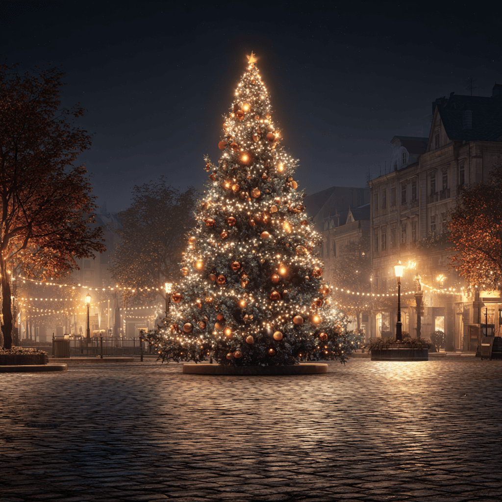 poreen1896_68024_Photorealistic_outdoor_Christmas_tree_at_nig_16e5c7e6-38fa-4e03-a005-64265247d9df_2