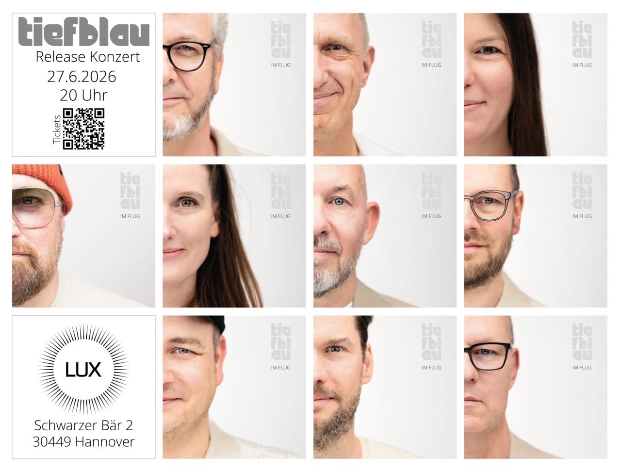 Tiefblau